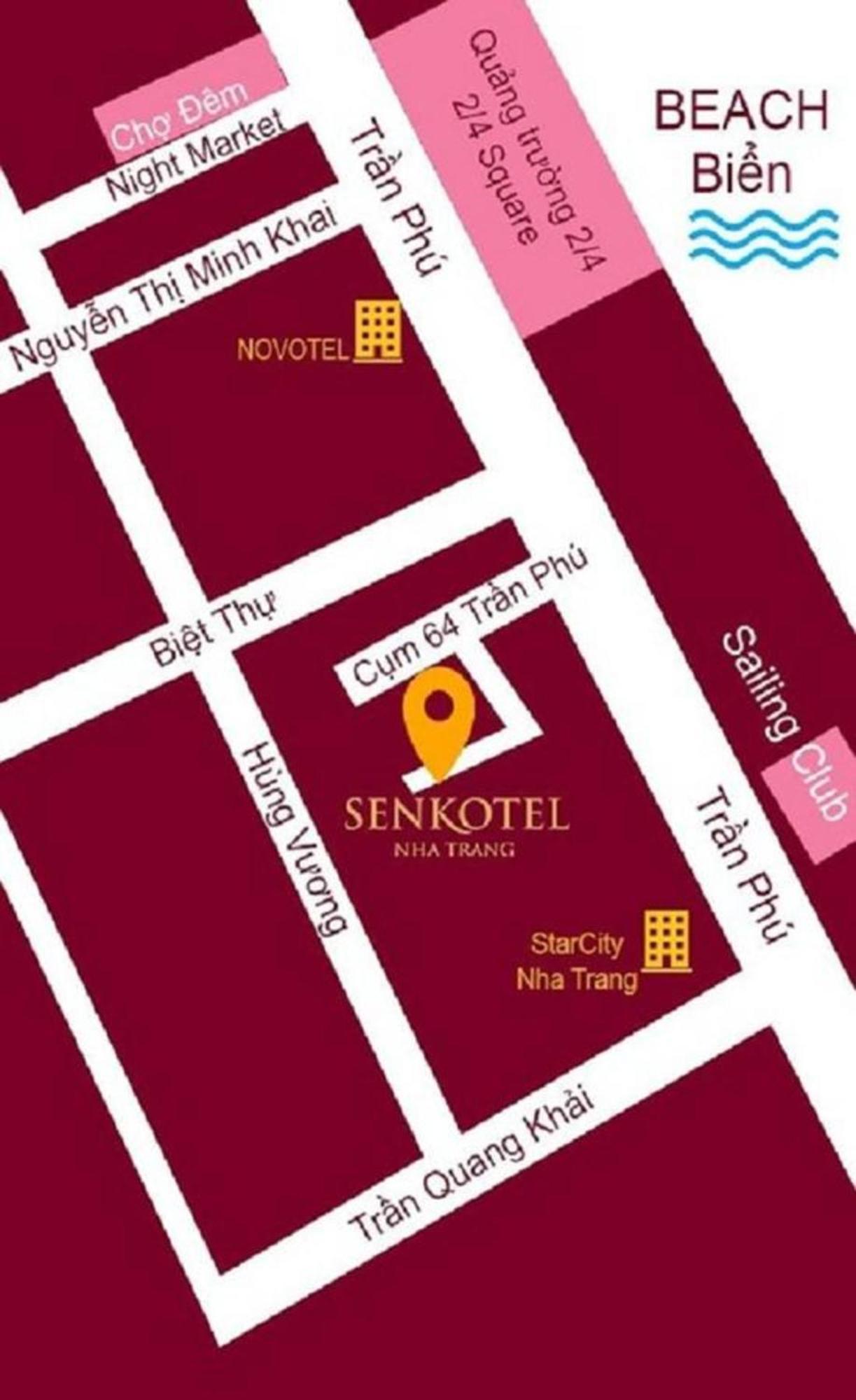 Senkotel Nha Trang Managed By Nest Group Exterior foto